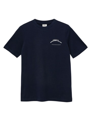 s.Oliver Shirt in Dunkelblau