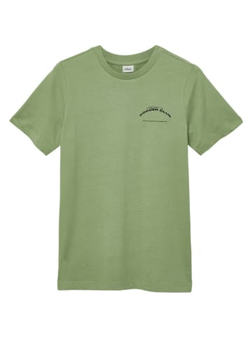 s.Oliver Shirt in Grün