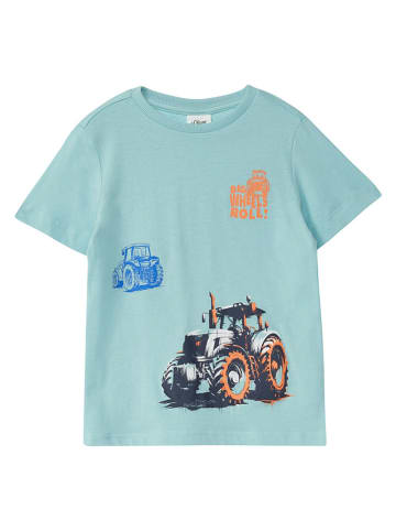 s.Oliver Shirt lichtblauw