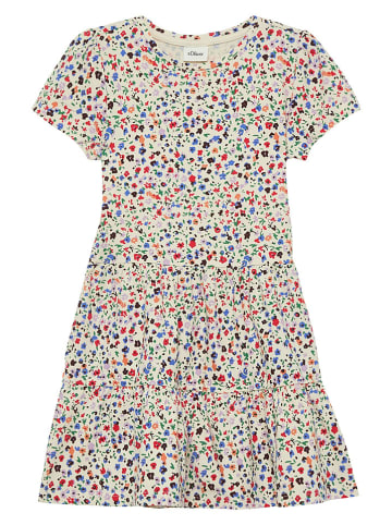 s.Oliver Kleid in Beige