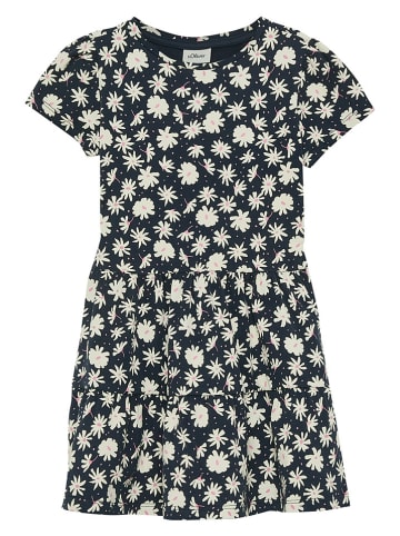 s.Oliver Kleid in Dunkelblau