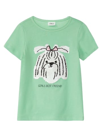 s.Oliver Shirt in Grün