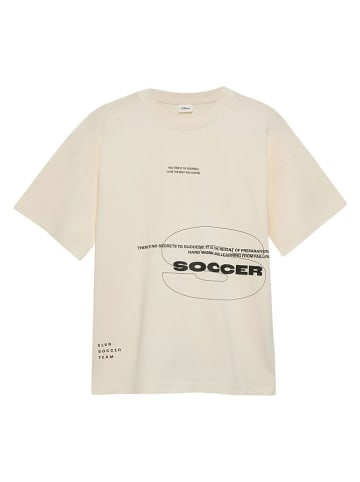 s.Oliver Shirt in Beige