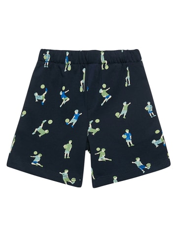 s.Oliver Sweatshorts in Dunkelblau