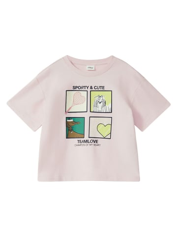 s.Oliver Shirt lichtroze