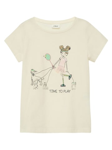 s.Oliver Shirt beige
