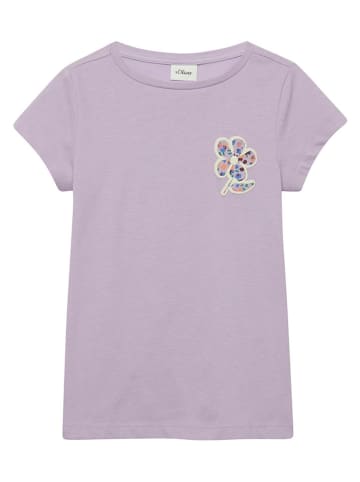 s.Oliver Shirt paars