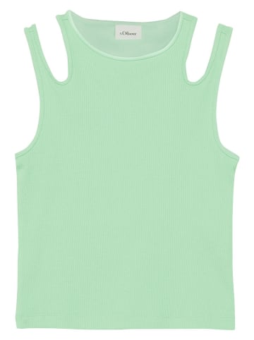 s.Oliver Top in Grün