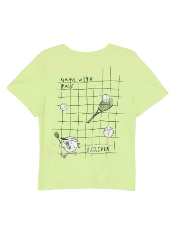 s.Oliver Shirt groen