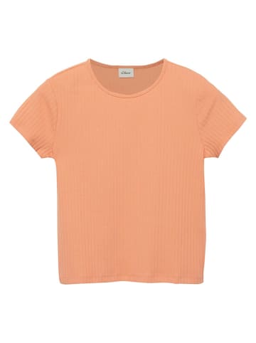 s.Oliver Shirt in Orange