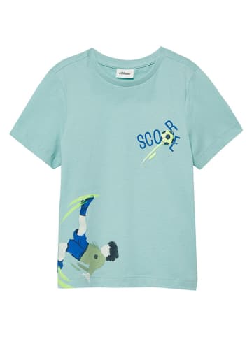 s.Oliver Shirt turquoise