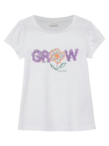 s.Oliver Shirt in Weiß