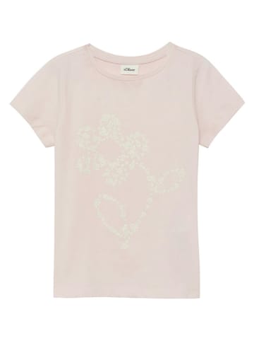 s.Oliver Shirt lichtroze