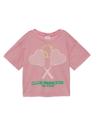 s.Oliver Shirt in Rosa