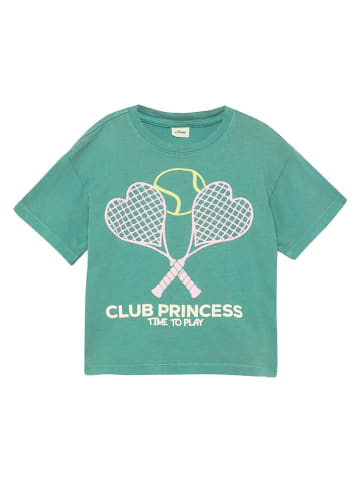 s.Oliver Shirt groen