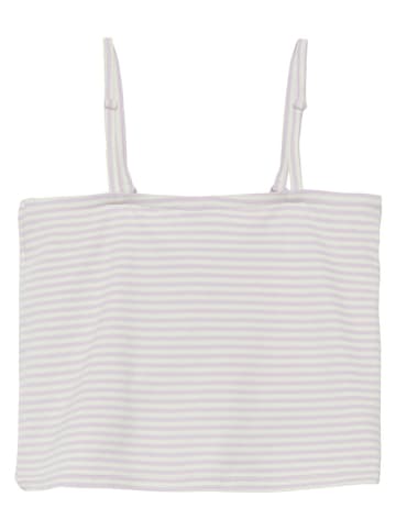 s.Oliver Top in Lila/ Creme