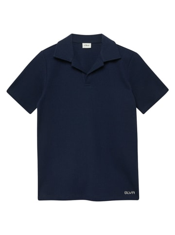 s.Oliver Poloshirt donkerblauw