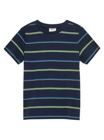 s.Oliver Shirt in Dunkelblau
