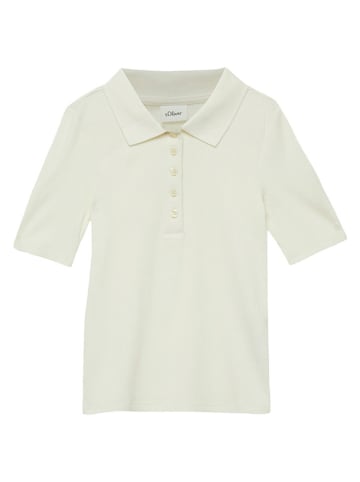 s.Oliver Poloshirt crème