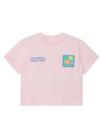 s.Oliver Shirt in Rosa