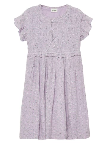 s.Oliver Kleid in Lila