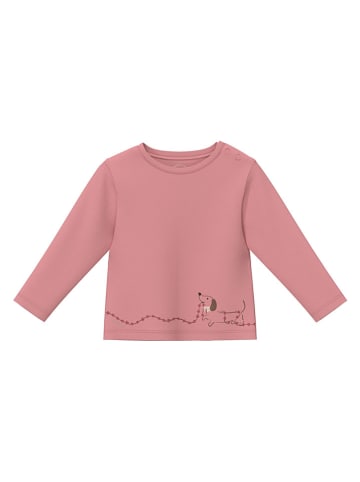 s.Oliver Longsleeve lichtroze