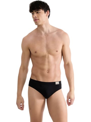 Sloggi 2er-Set: Slips "Go Natural" in Schwarz