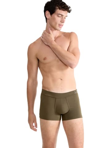 Sloggi Boxershorts "SLG" in Khaki