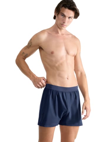 Sloggi Boxershort "SLG" donkerblauw