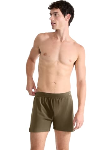 Sloggi Boxershorts "SLG" in Khaki