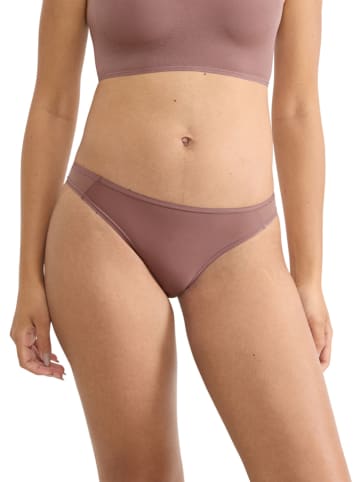 Sloggi Slip "Soft Adapt" lichtbruin