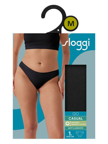 Sloggi Figi "Go Casual" w kolorze czarnym