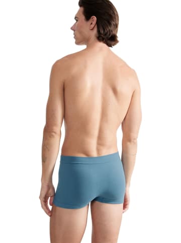 Sloggi 2er-Set: Boxershorts "Go Smooth" in Dunkelblau/ Blau