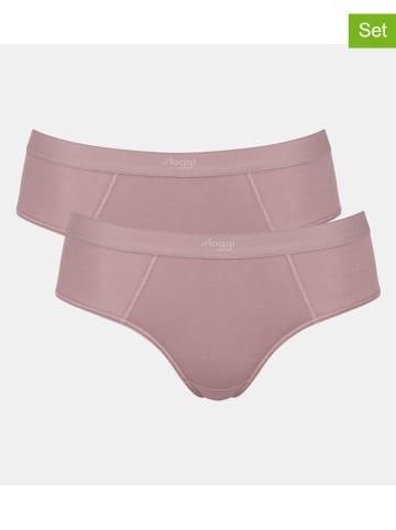 Sloggi 2-delige set: hipsters "Ever Ease" mauve