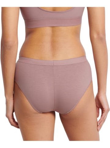 Sloggi 2er-Set: Pantys "Ever Ease" in Mauve