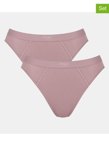 Sloggi 2er-Set: Slips "Ever Ease" in Mauve