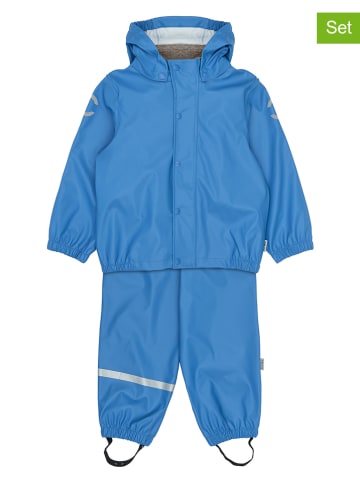 mikk-line 2tlg. Regenoutfit in Blau