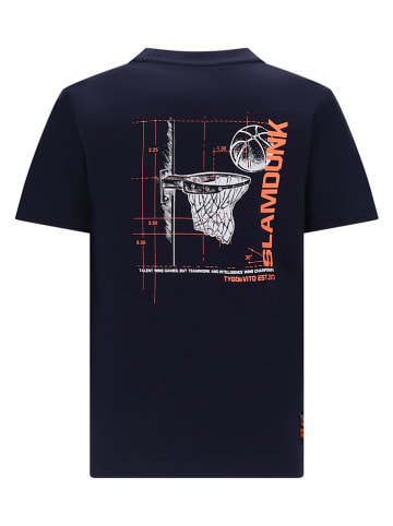 Tygo & Vito Shirt "Dylan" donkerblauw