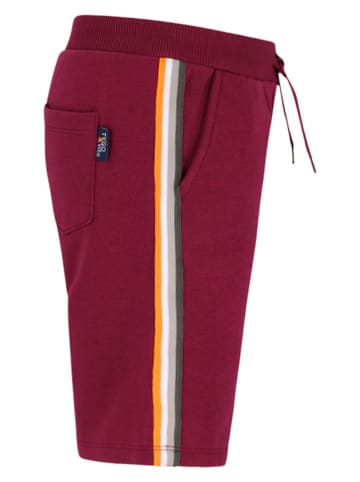 Tygo & Vito Sweatshort "Toby" in Brodeaux