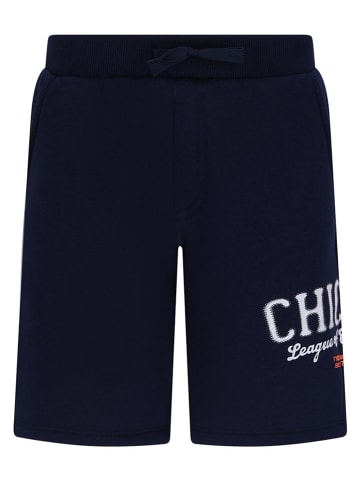Tygo & Vito Sweatshorts "Brad" in Dunkelblau