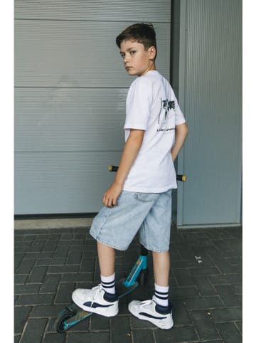 Tygo & Vito Spijkershort "Bram " - Baggy fit - lichtblauw