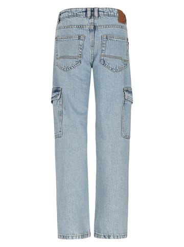 Tygo & Vito Cargojeans "Bhodi" - Straight fit - in Hellblau