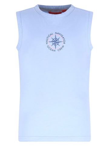 Tygo & Vito Top "Daan" w kolorze błękitnym