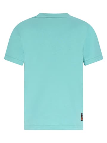 Tygo & Vito Shirt "Jaimy" in Türkis