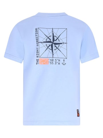 Tygo & Vito Shirt "Dylan" in Hellblau