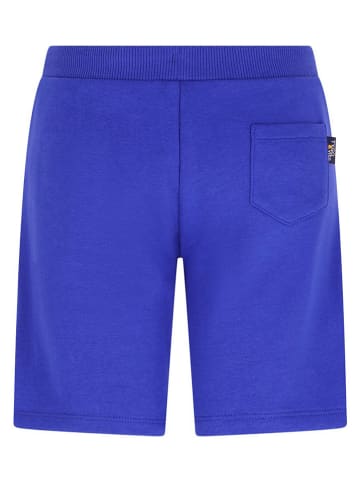 Tygo & Vito Sweatshort "Toby" blauw