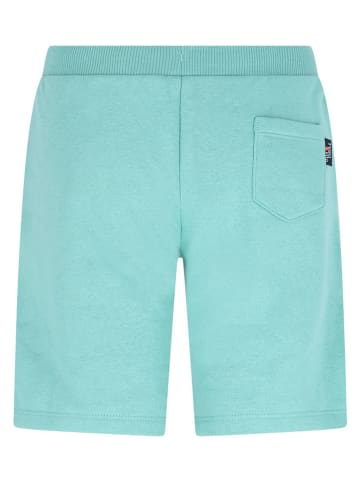 Tygo & Vito Sweatshort "Toby" turquoise