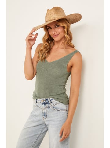 Joséfine Top "Dorothee" in Khaki