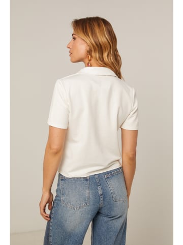 Joséfine Poloshirt "Ermine" wit