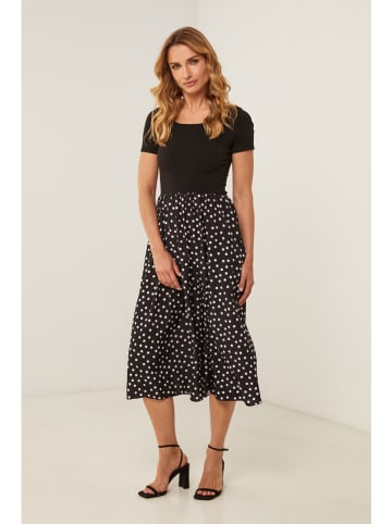 Joséfine Kleid "Evelya" in Schwarz